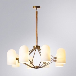 Подвесная люстра Arte Lamp Cassel A5454LM-8PB в Тавде - tavda.ok-mebel.com | фото 3
