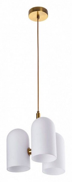 Подвесная люстра Arte Lamp Cassel A5454SP-3PB в Тавде - tavda.ok-mebel.com | фото 2