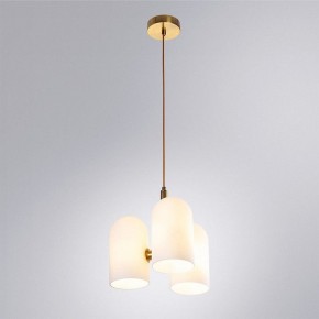 Подвесная люстра Arte Lamp Cassel A5454SP-3PB в Тавде - tavda.ok-mebel.com | фото 3