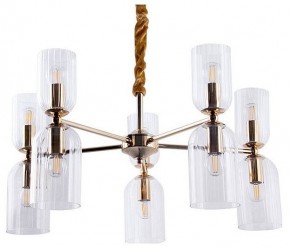 Подвесная люстра Arte Lamp Charm A1623LM-10GO в Тавде - tavda.ok-mebel.com | фото 2