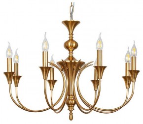Подвесная люстра Arte Lamp Collinetta A4094LM-8PB в Тавде - tavda.ok-mebel.com | фото