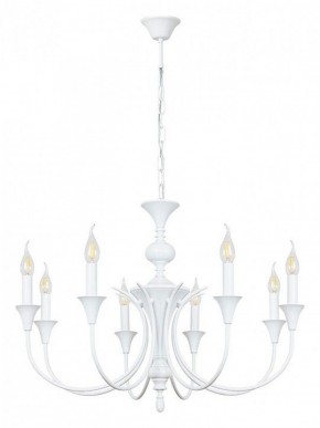 Подвесная люстра Arte Lamp Collinetta A4094LM-8WH в Тавде - tavda.ok-mebel.com | фото 2