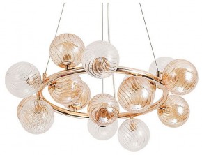Подвесная люстра Arte Lamp Etereo A5261LM-15GO в Тавде - tavda.ok-mebel.com | фото 2