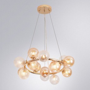 Подвесная люстра Arte Lamp Etereo A5261LM-15GO в Тавде - tavda.ok-mebel.com | фото 3