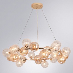 Подвесная люстра Arte Lamp Etereo A5261LM-25GO в Тавде - tavda.ok-mebel.com | фото 2