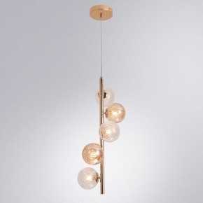Подвесная люстра Arte Lamp Etereo A5261SP-5GO в Тавде - tavda.ok-mebel.com | фото 3