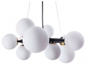 Подвесная люстра Arte Lamp Gemini A2243SP-10BK в Тавде - tavda.ok-mebel.com | фото