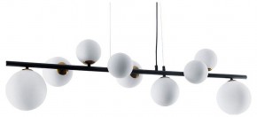 Подвесная люстра Arte Lamp Gemini A2243SP-9BK в Тавде - tavda.ok-mebel.com | фото