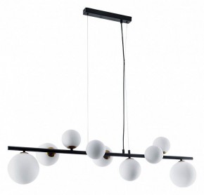Подвесная люстра Arte Lamp Gemini A2243SP-9BK в Тавде - tavda.ok-mebel.com | фото 2