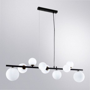 Подвесная люстра Arte Lamp Gemini A2243SP-9BK в Тавде - tavda.ok-mebel.com | фото 3