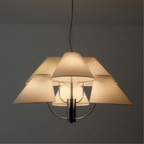 Подвесная люстра Arte Lamp Rondo A4086LM-6CC в Тавде - tavda.ok-mebel.com | фото 3