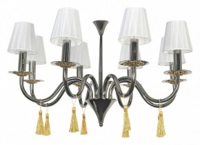 Подвесная люстра Arti Lampadari Pontone Pontone E 1.1.8 PB в Тавде - tavda.ok-mebel.com | фото