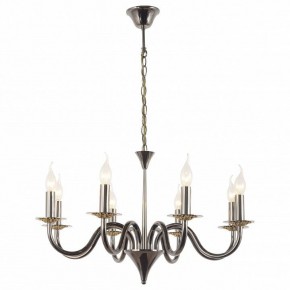 Подвесная люстра Arti Lampadari Pontone Pontone E 1.1.8 PB в Тавде - tavda.ok-mebel.com | фото 2