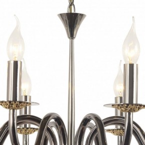 Подвесная люстра Arti Lampadari Pontone Pontone E 1.1.8 PB в Тавде - tavda.ok-mebel.com | фото 3