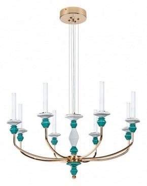 Подвесная люстра Divinare Capello 4947/01 SP-8 в Тавде - tavda.ok-mebel.com | фото 2