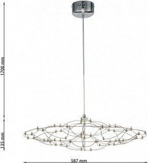 Подвесная люстра Favourite Thinner 4305-6P в Тавде - tavda.ok-mebel.com | фото 5