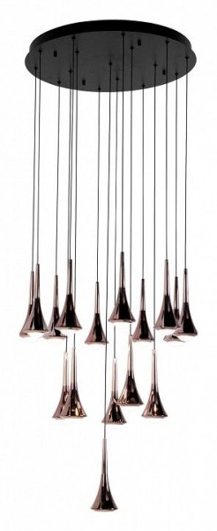Подвесная люстра Favourite Tolva 4292-16P в Тавде - tavda.ok-mebel.com | фото