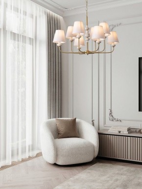 Подвесная люстра Freya Evelyn FR2038PL-06BS в Тавде - tavda.ok-mebel.com | фото 6