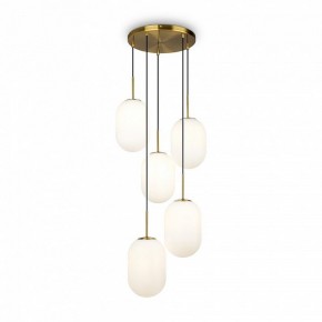 Подвесная люстра Freya Sharlot FR1012PL-05BS в Тавде - tavda.ok-mebel.com | фото 2