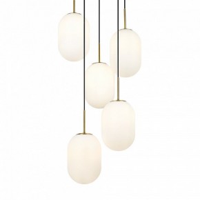 Подвесная люстра Freya Sharlot FR1012PL-05BS в Тавде - tavda.ok-mebel.com | фото 4