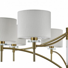 Подвесная люстра Indigo Boheme 13031/8P Brass в Тавде - tavda.ok-mebel.com | фото 5