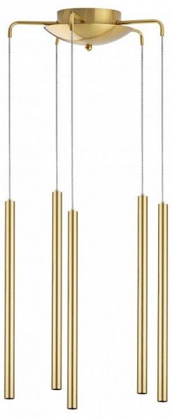 Подвесная люстра Lightstar Tubo L5T747233 в Тавде - tavda.ok-mebel.com | фото