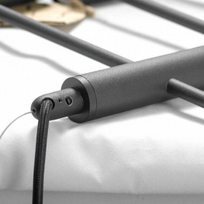 Подвесная люстра Lussole Huron GRLSP-8156 в Тавде - tavda.ok-mebel.com | фото 4