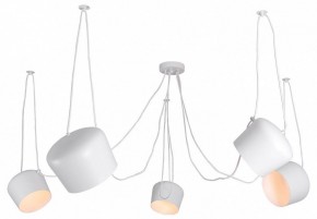 Подвесная люстра Lussole Shirley LSP-8175 в Тавде - tavda.ok-mebel.com | фото