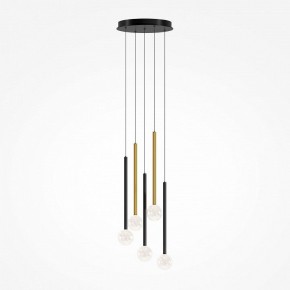 Подвесная люстра Maytoni Bubble dream MOD383PL-L16BBS3K в Тавде - tavda.ok-mebel.com | фото 2