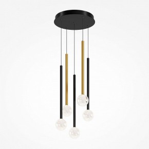 Подвесная люстра Maytoni Bubble dream MOD383PL-L16BBS3K в Тавде - tavda.ok-mebel.com | фото 3