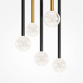 Подвесная люстра Maytoni Bubble dream MOD383PL-L16BBS3K в Тавде - tavda.ok-mebel.com | фото 5