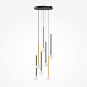 Подвесная люстра Maytoni Bubble dream MOD383PL-L20BBS3K в Тавде - tavda.ok-mebel.com | фото 2