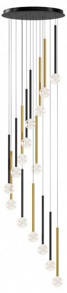 Подвесная люстра Maytoni Bubble dream MOD383PL-L40BBS3K в Тавде - tavda.ok-mebel.com | фото