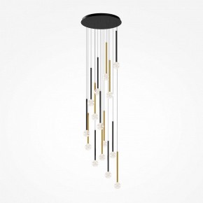 Подвесная люстра Maytoni Bubble dream MOD383PL-L40BBS3K в Тавде - tavda.ok-mebel.com | фото 3