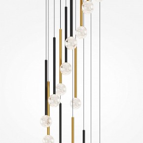 Подвесная люстра Maytoni Bubble dream MOD383PL-L40BBS3K в Тавде - tavda.ok-mebel.com | фото 6