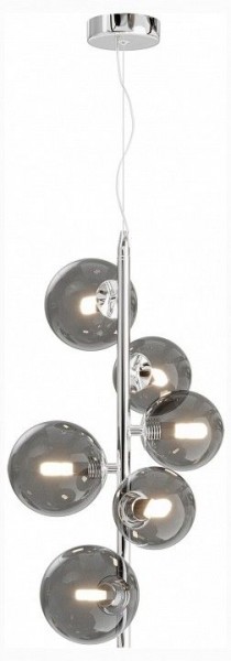 Подвесная люстра Maytoni Dallas MOD545PL-06CH в Тавде - tavda.ok-mebel.com | фото 2