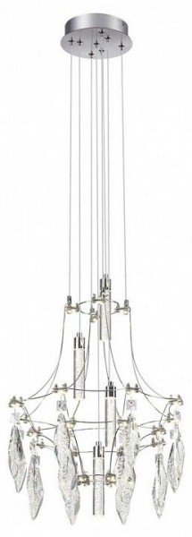 Подвесная люстра Odeon Light Flamenco 6699/35L в Тавде - tavda.ok-mebel.com | фото 2