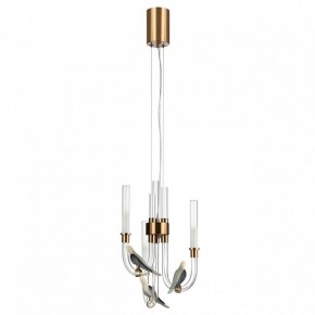 Подвесная люстра Odeon Light Lark 5431/6L в Тавде - tavda.ok-mebel.com | фото 3
