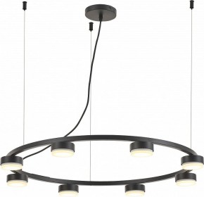 Подвесная люстра Rivoli Leontina Б0066438 в Тавде - tavda.ok-mebel.com | фото 2