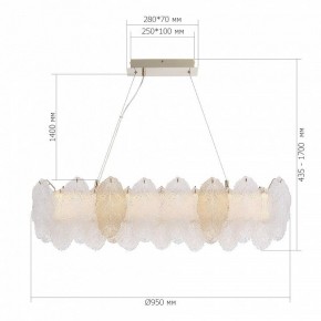 Подвесная люстра ST-Luce LIGHTSOME SL6135.233.01 в Тавде - tavda.ok-mebel.com | фото 5