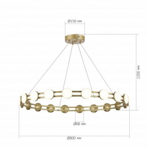 Подвесная люстра ST-Luce MONRO SL6610.203.20 в Тавде - tavda.ok-mebel.com | фото 5