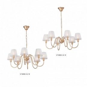 Подвесная люстра Vitaluce V1868 V1868-8/6 в Тавде - tavda.ok-mebel.com | фото 5