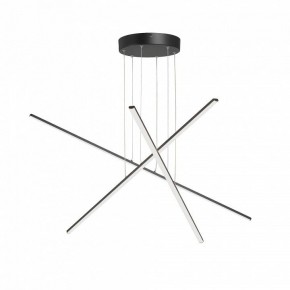 Подвесная люстра Vitaluce V3051 V3051-1/3S в Тавде - tavda.ok-mebel.com | фото 2
