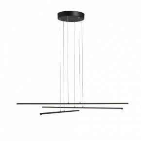 Подвесная люстра Vitaluce V3051 V3051-1/3S в Тавде - tavda.ok-mebel.com | фото 3