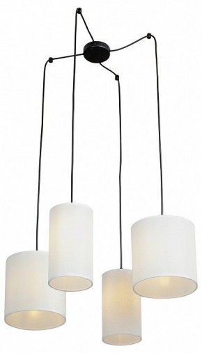 Подвесная люстра Vitaluce V3089 V3089-1/4S в Тавде - tavda.ok-mebel.com | фото 3