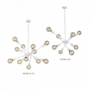 Подвесная люстра Vitaluce V4750 V4750-0/8 в Тавде - tavda.ok-mebel.com | фото 6