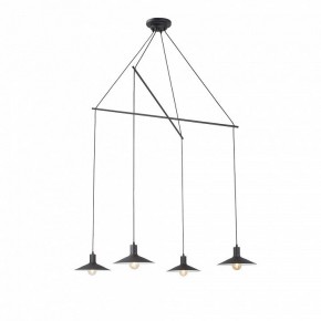 Подвесная люстра Vitaluce V4825 V4825-1/4S в Тавде - tavda.ok-mebel.com | фото 2