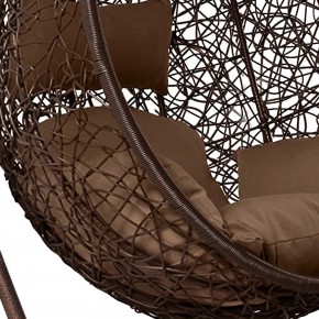 Подвесное кресло AFM-168A-XL Brown в Тавде - tavda.ok-mebel.com | фото 3