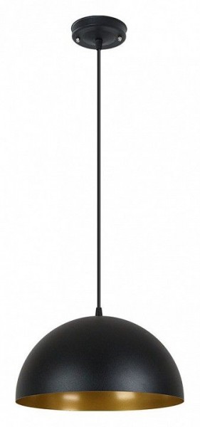 Подвесной светильник Arte Lamp Carmel A7077SP-1BK в Тавде - tavda.ok-mebel.com | фото