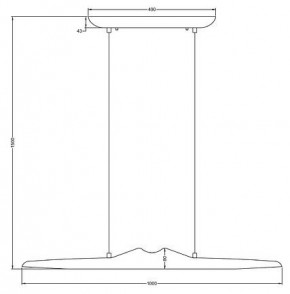 Подвесной светильник Arte Lamp Conca A4286SP-19BK в Тавде - tavda.ok-mebel.com | фото 3